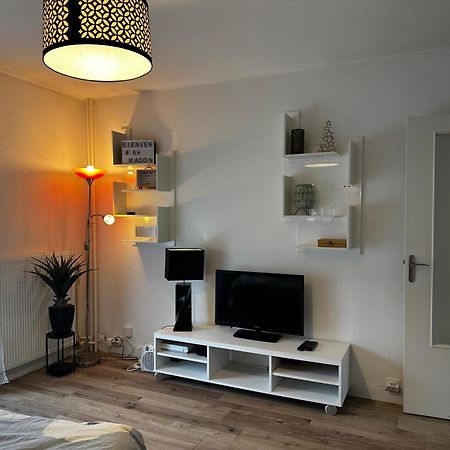 Charmant Appartement T1 Mâcon 外观 照片
