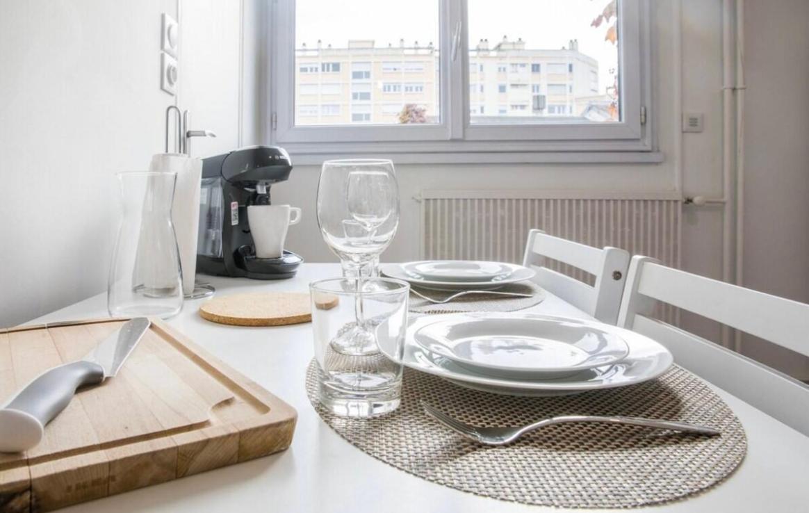 Charmant Appartement T1 Mâcon 外观 照片