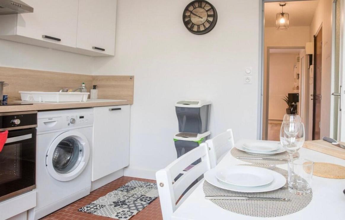 Charmant Appartement T1 Mâcon 外观 照片