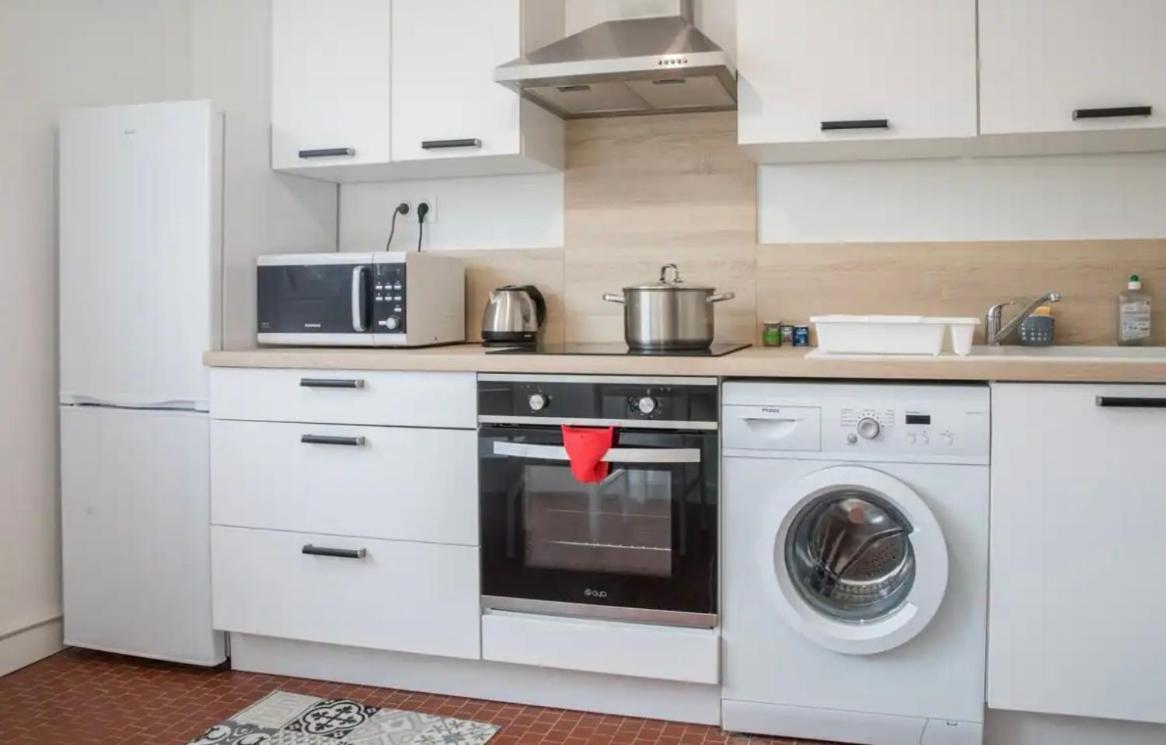 Charmant Appartement T1 Mâcon 外观 照片