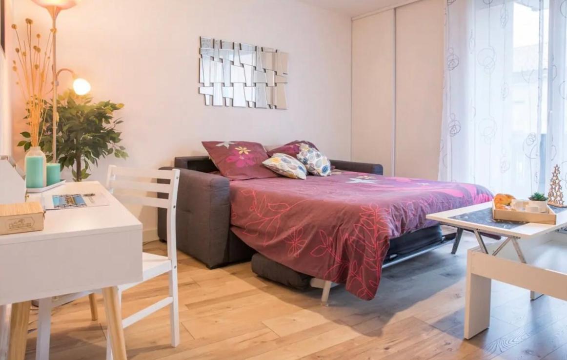 Charmant Appartement T1 Mâcon 外观 照片