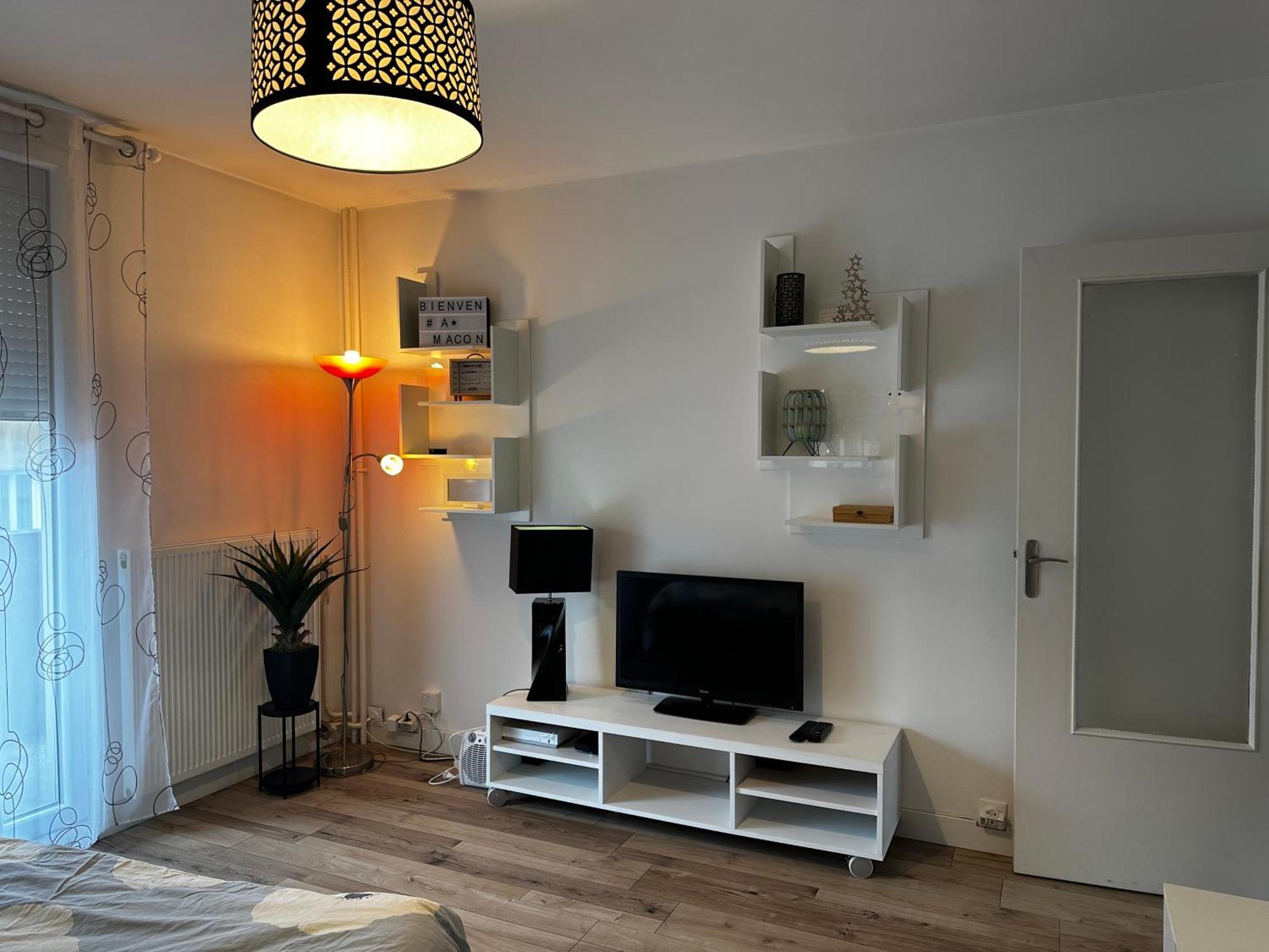 Charmant Appartement T1 Mâcon 外观 照片