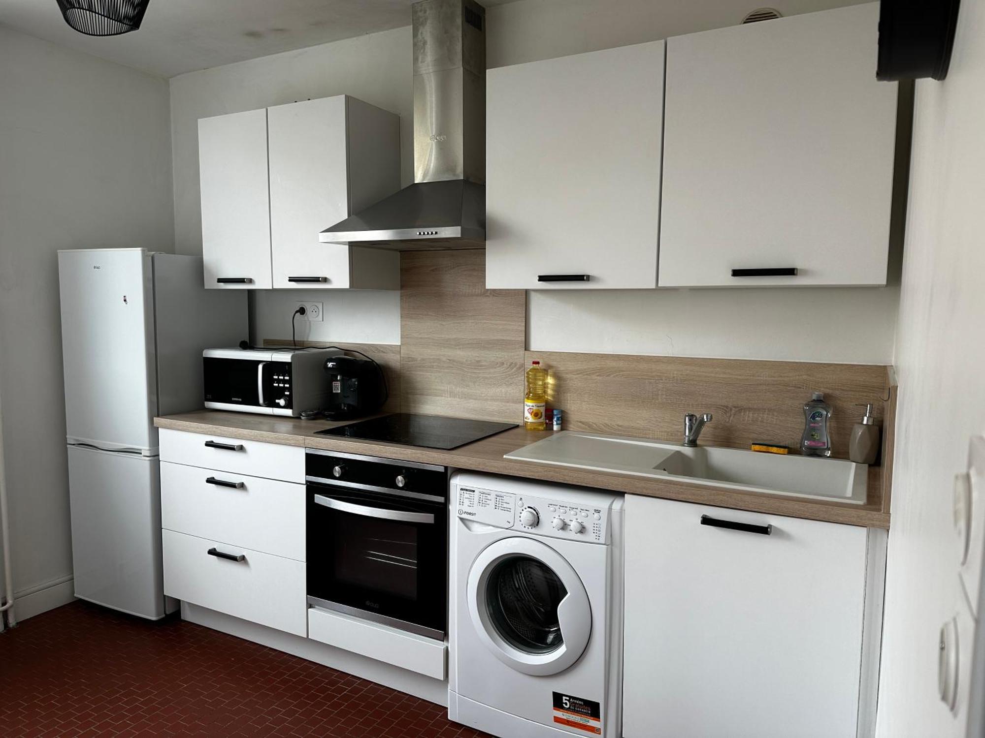 Charmant Appartement T1 Mâcon 外观 照片